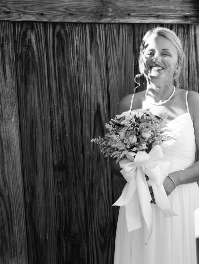 Bride Hiding From Guests View | Belle Isle Wedding
